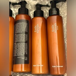 Evolv Natural Kale and Green Tea Face Cleanser 5 oz - Men and Women